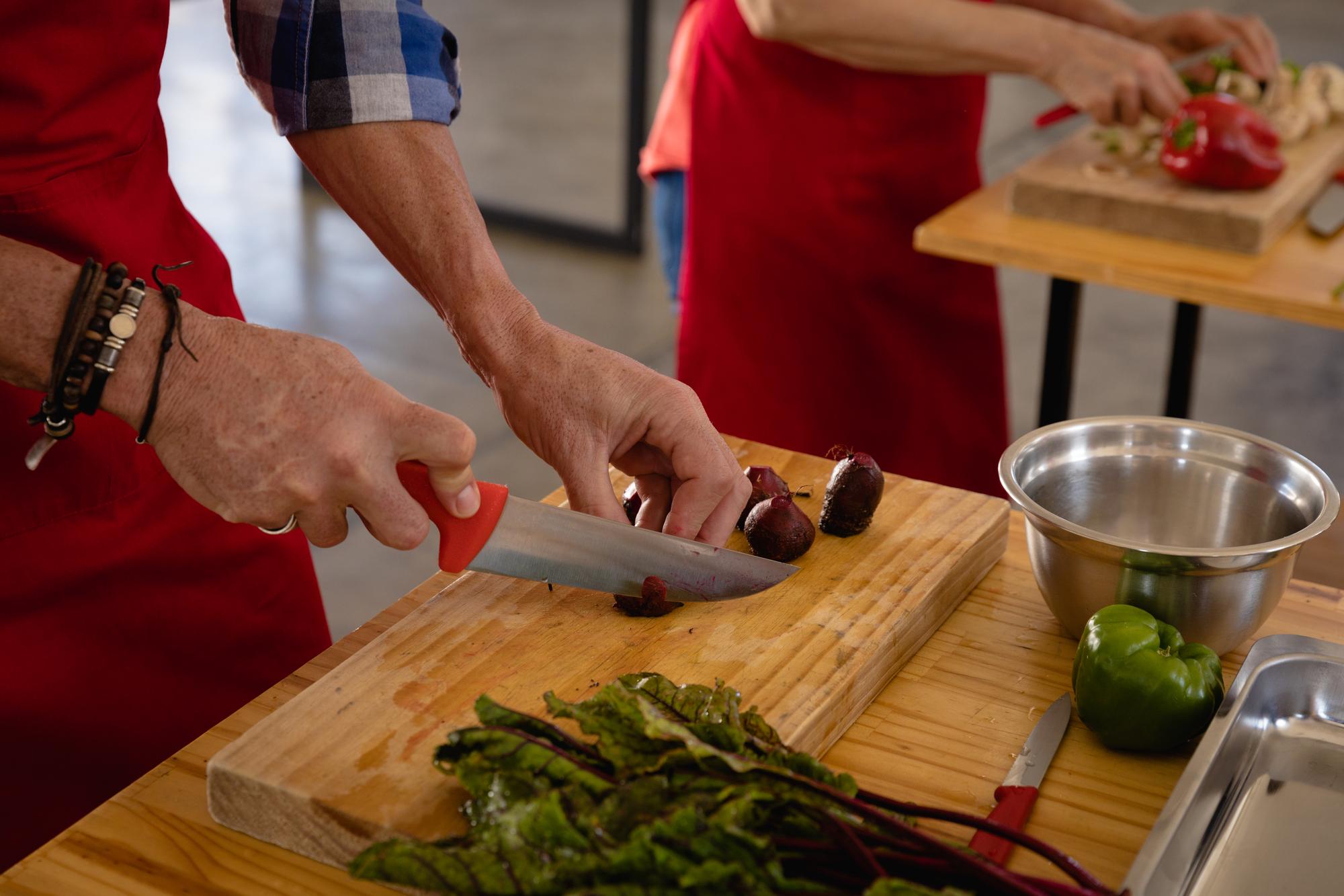 Quick workshop with chef